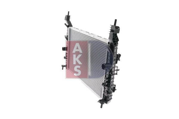 AKS DASIS Radiators, Motora dzesēšanas sistēma 150055N